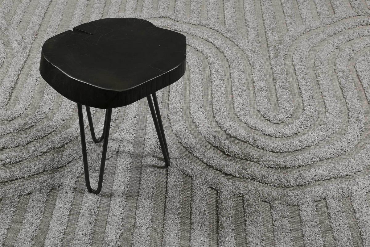 Outdoorteppich Grau, BxL: ca. 133x200 cm - Grau, KONVENTIONELL, Textil (133/200cm) - Esprit