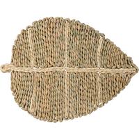 DEKORAČNÝ PODNOS LEAF - prírodná farba, Modern, prírodné materiály (40/1,5/30cm) - Mömax