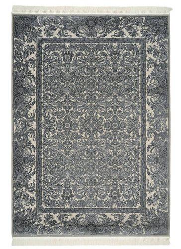 Orientteppich Monte - Creme/Grau, Basics, Textil (80/150cm) - Dieter Knoll