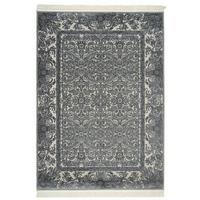 Orientteppich Monte - Creme/Grau, Basics, Textil (80/150cm) - Dieter Knoll