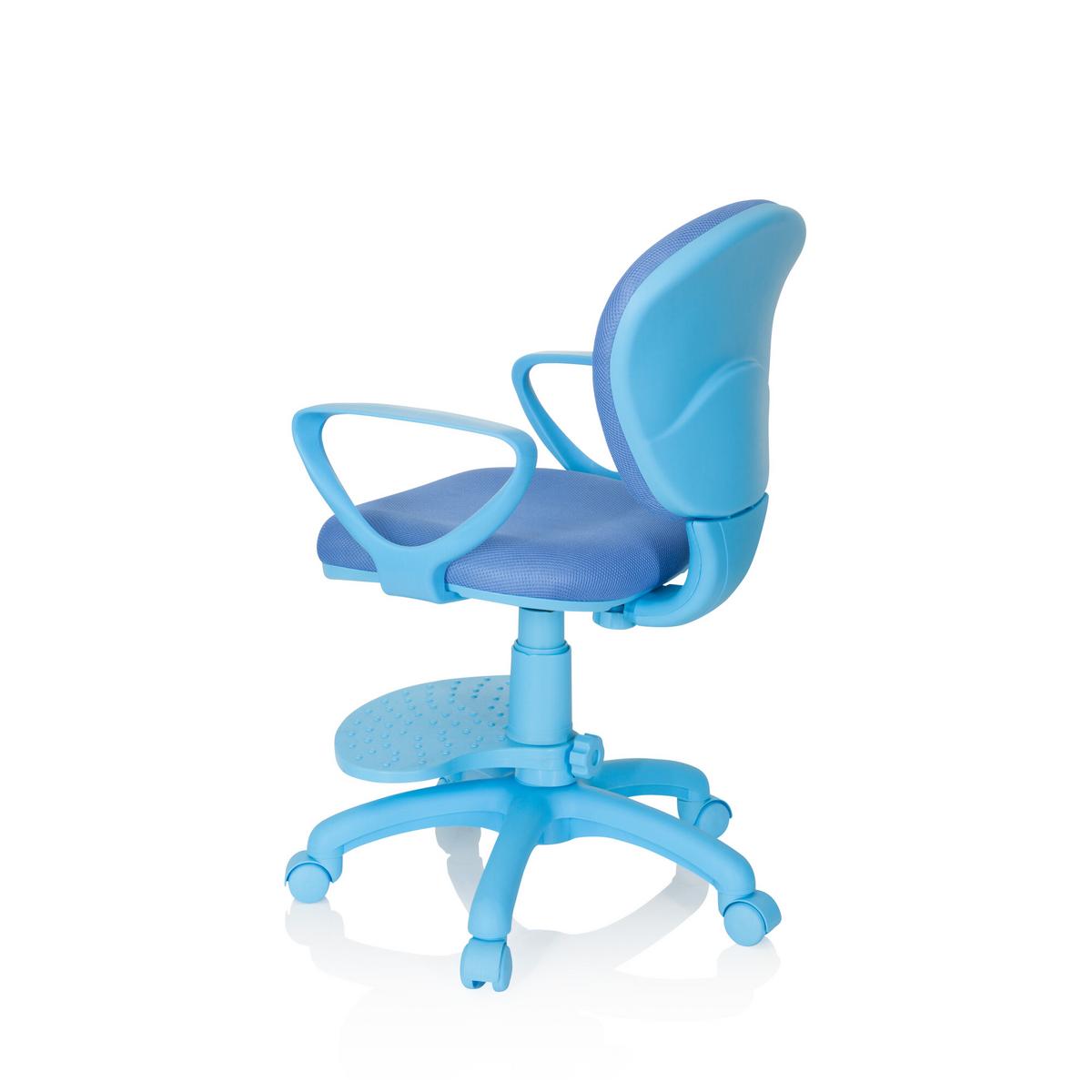 Jugenddrehstuhl Kid Colour Blau - Blau, Basics, Kunststoff (53/83-95/51cm) - MID.YOU