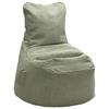 Sedací vak CORTONA CORD, olivově zelený manšestr - olivově zelená, Moderní, textil (85/100/85cm) - Mömax