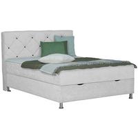 Box-ágy Black Diamond - natúr színű, Design, textil (180/200cm) - Modern Living