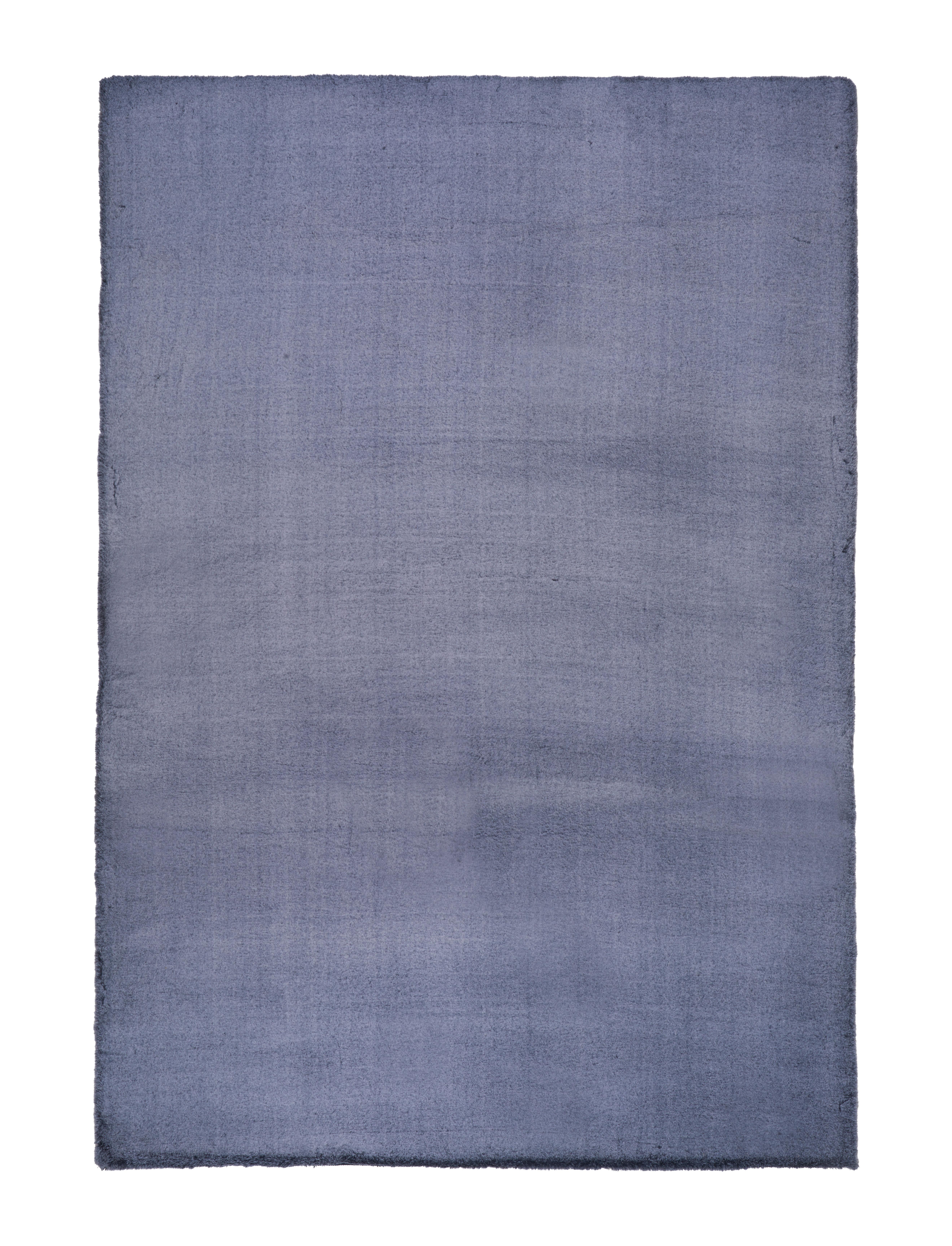 UMELÁ KOŽUŠINA Denise 2, 120/160cm, antracit - antracitová, Romantik / Landhaus, textil/kožušina (120/160cm) - Mömax