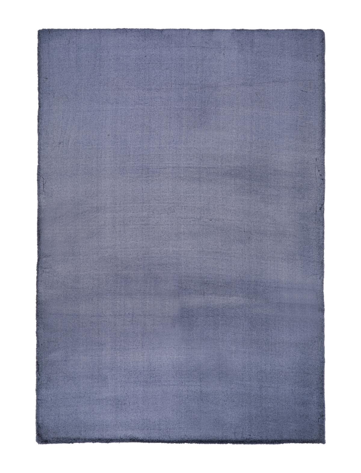 UMELÁ KOŽUŠINA Denise 3, 160/220cm, antracit - antracitová, Romantik / Landhaus, textil/kožušina (160/220cm) - Mömax