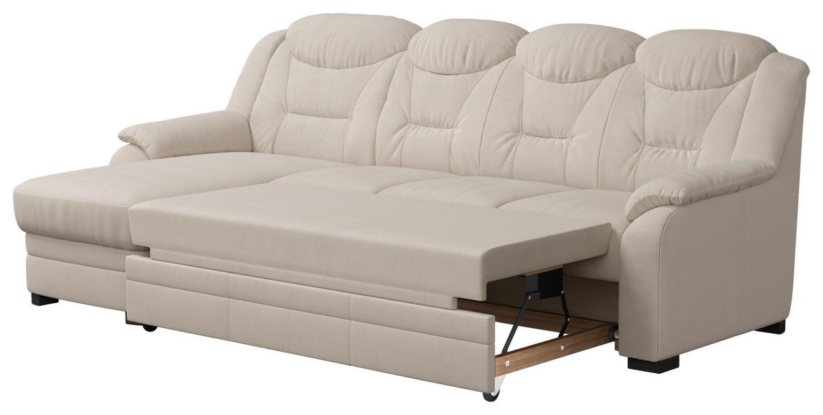 Ecksofa Marcus Beige S: 162x257 cm - Beige, Basics, Textil (162/257cm) - MID.YOU