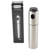 Ecet-/olajtartó Perfect Home - ezüsttölgy, fém