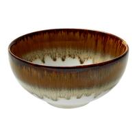 Miska na omáčku CASCADE - hnědá, Moderní, keramika (12/5,5cm) - Creatable