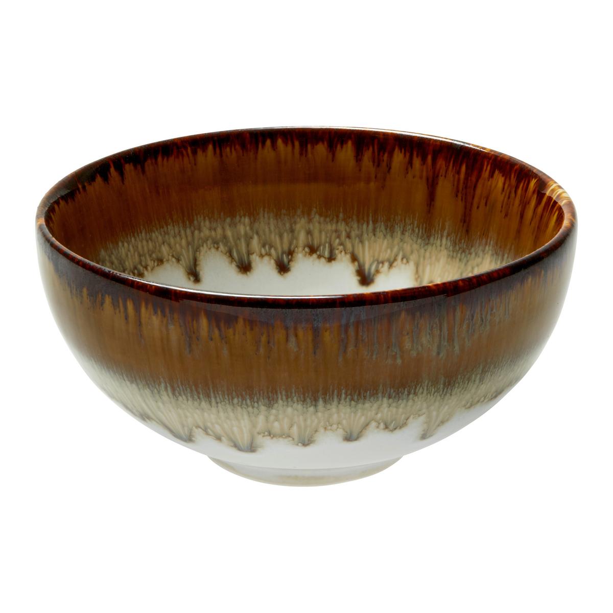 Miska na omáčku CASCADE - hnědá, Moderní, keramika (12/5,5cm) - Creatable