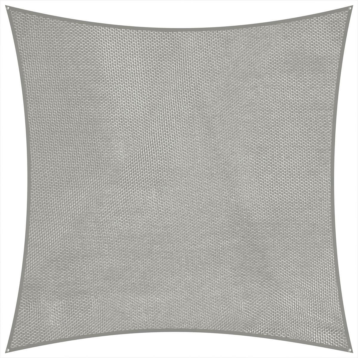 Sonnensegel Quadrat 360 X 360 Cm - Silberfarben, Basics, Textil (360/0,3/360cm) - Schneider