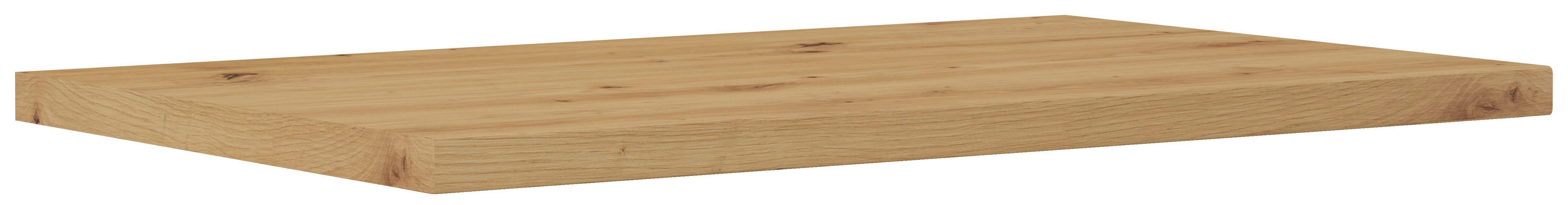 Küchenarbeitsplatte Luisa 220 cm Artisan Eiche Dekor - Eichefarben, ROMANTIK / LANDHAUS, Holzwerkstoff (220/3,8/60cm)