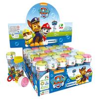 Seifenblasen Paw Patrol inkl. Spiel, 60 ml - Blau/Rot, Kunststoff (0,06l)