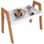 Beistelltisch Scandi Weiß - Naturfarben/Weiß, MODERN, Holz/Holzwerkstoff (62,5/45/32cm) - Ombra Beistelltisch Scandi Weiß - Naturfarben/Weiß, MODERN, Holz/Holzwerkstoff (62,5/45/32cm) - Ombra