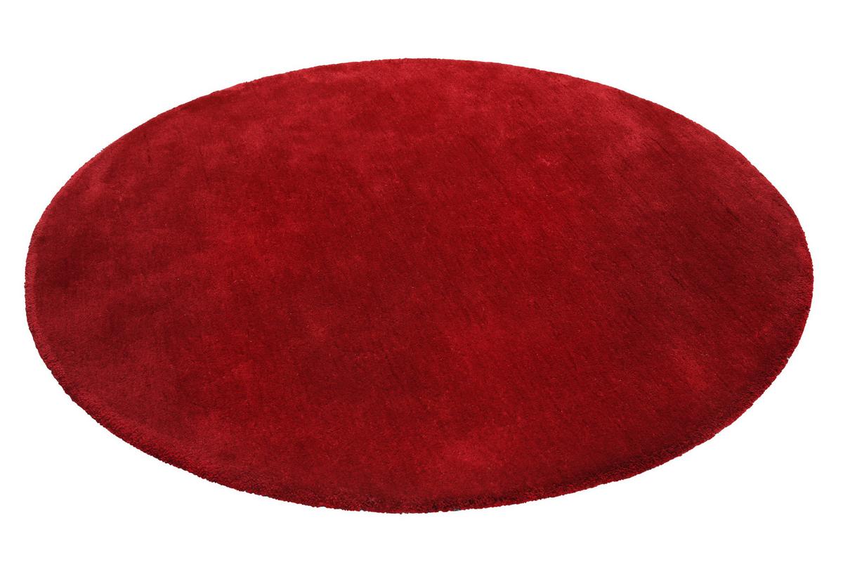 Hochflorteppich, 120 Cm Relaxx Esp-4150-40 - Rot, Basics, Textil (120cm) - Esprit