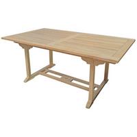 Gartentisch Solo - Naturfarben, Basics, Holz (180/100/75cm) - Gardenson