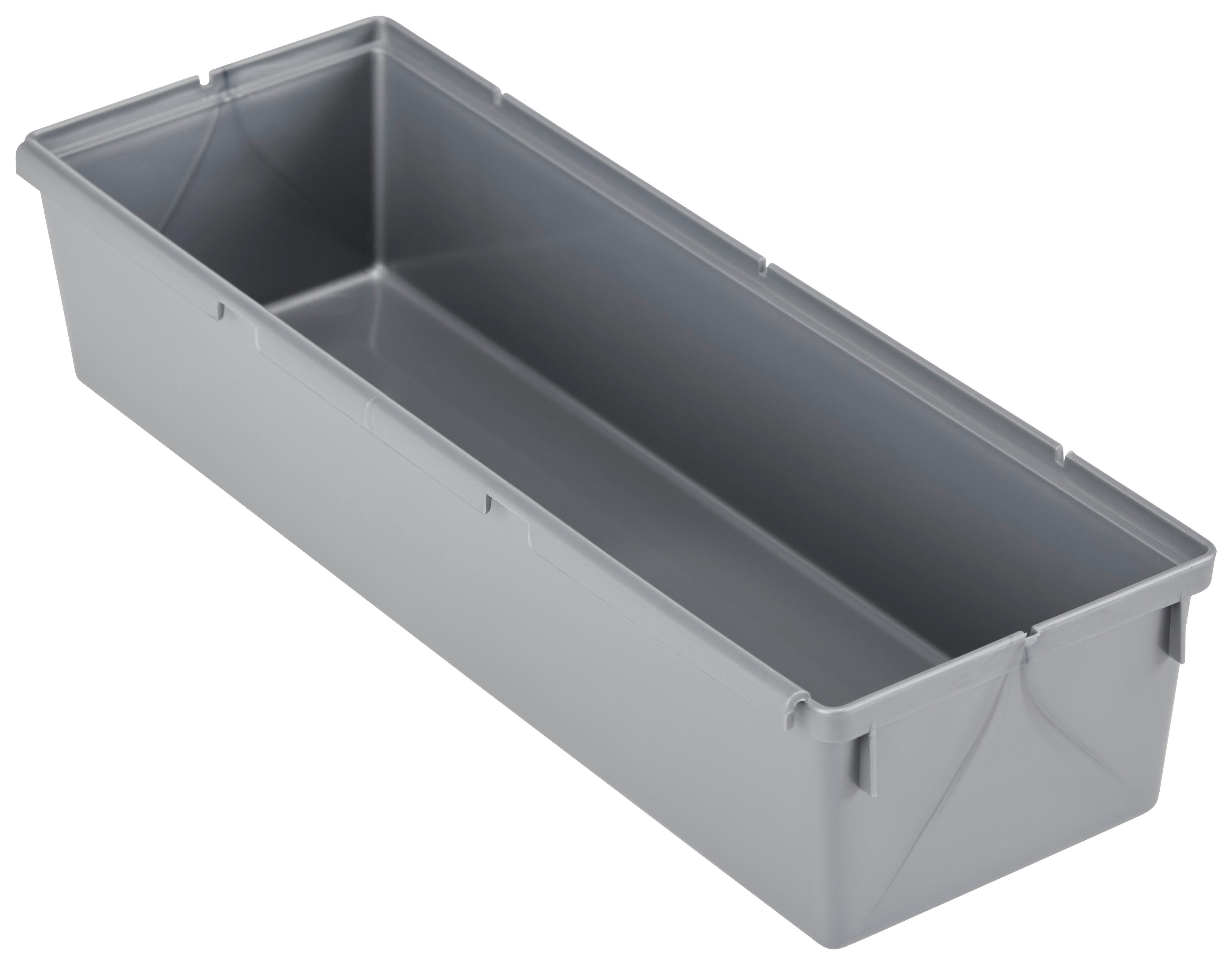 Ordnungssystem Peppi - Hellgrau, KONVENTIONELL, Kunststoff (23/8/5cm)