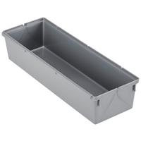 Ordnungssystem Peppi - Hellgrau, KONVENTIONELL, Kunststoff (23/8/5cm)