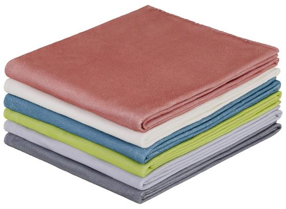 Polár Pléd Tina - Világosszürke/Rózsaszín, konvencionális, Textil (130/160cm) - Ombra Polár Pléd Tina - Világosszürke/Rózsaszín, konvencionális, Textil (130/160cm) - Ombra