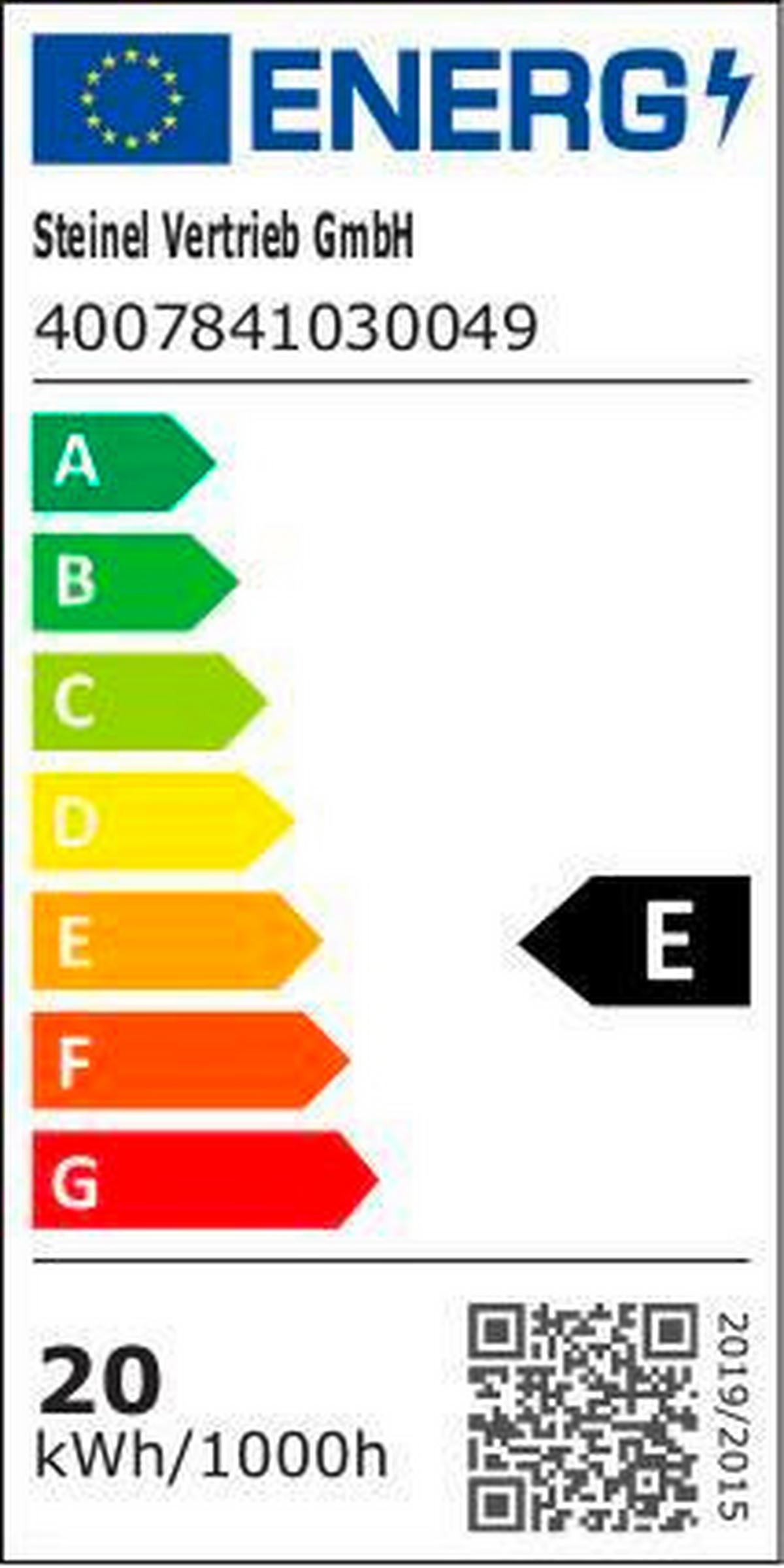 Led-außenleuchte Led Strahler Xled Home 2 Xl S - Schwarz, Basics, Kunststoff (16,1/18/24cm) - Steinel