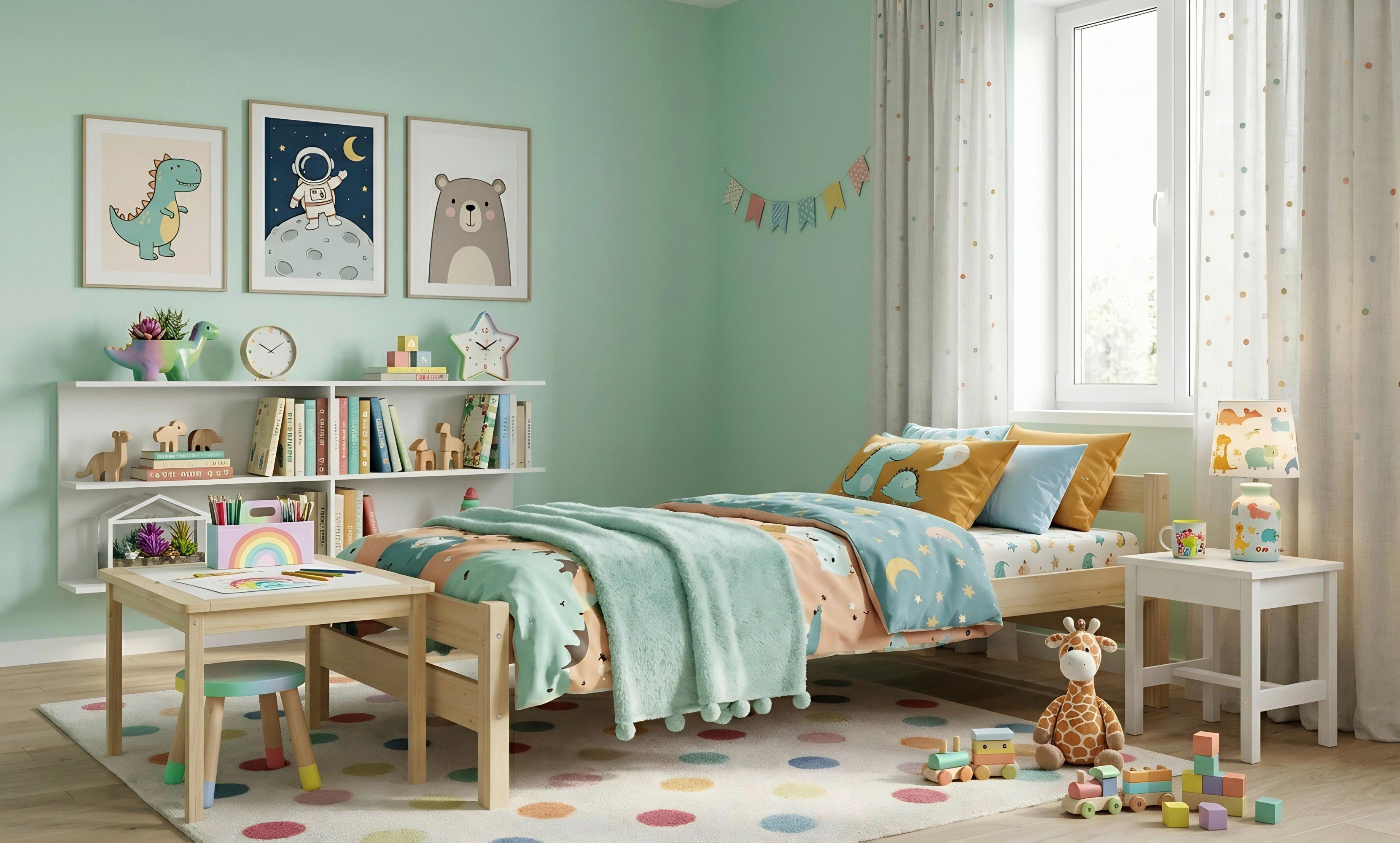 Kinder-/Juniorbett Aleks Kiefer Echtholz B: 80cm - Birkefarben/Kieferfarben, MODERN, Holz (80/160cm) - MID.YOU