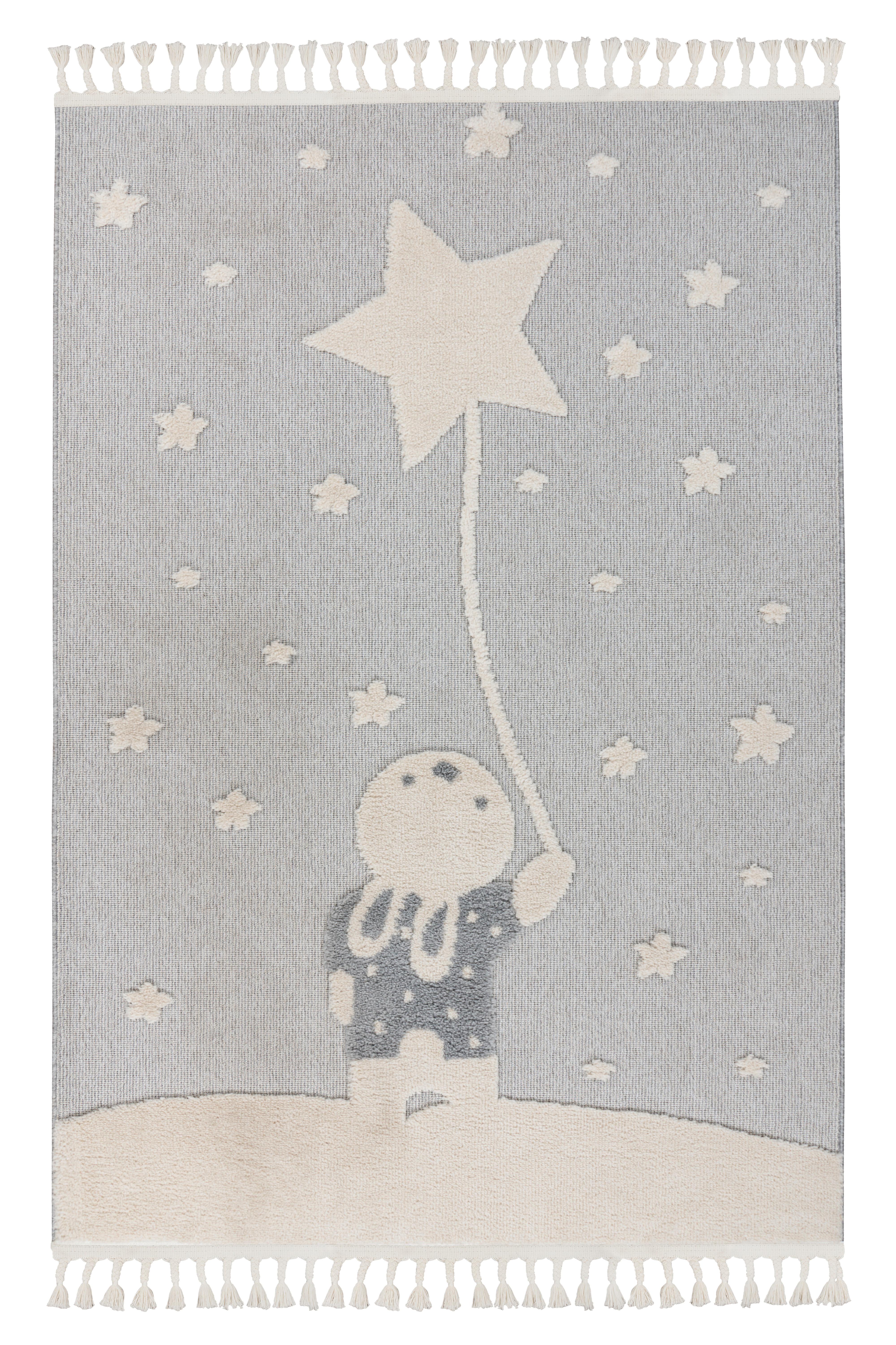 Flachwebteppich My Fano 393 Rast 120x170 - Multicolor/Weiß, LIFESTYLE, Textil (120/170cm) - Obsession