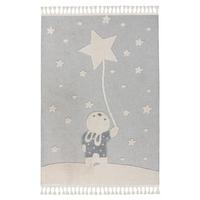 Flachwebteppich My Fano 393 Rast 120x170 - Multicolor/Weiß, LIFESTYLE, Textil (120/170cm) - Obsession