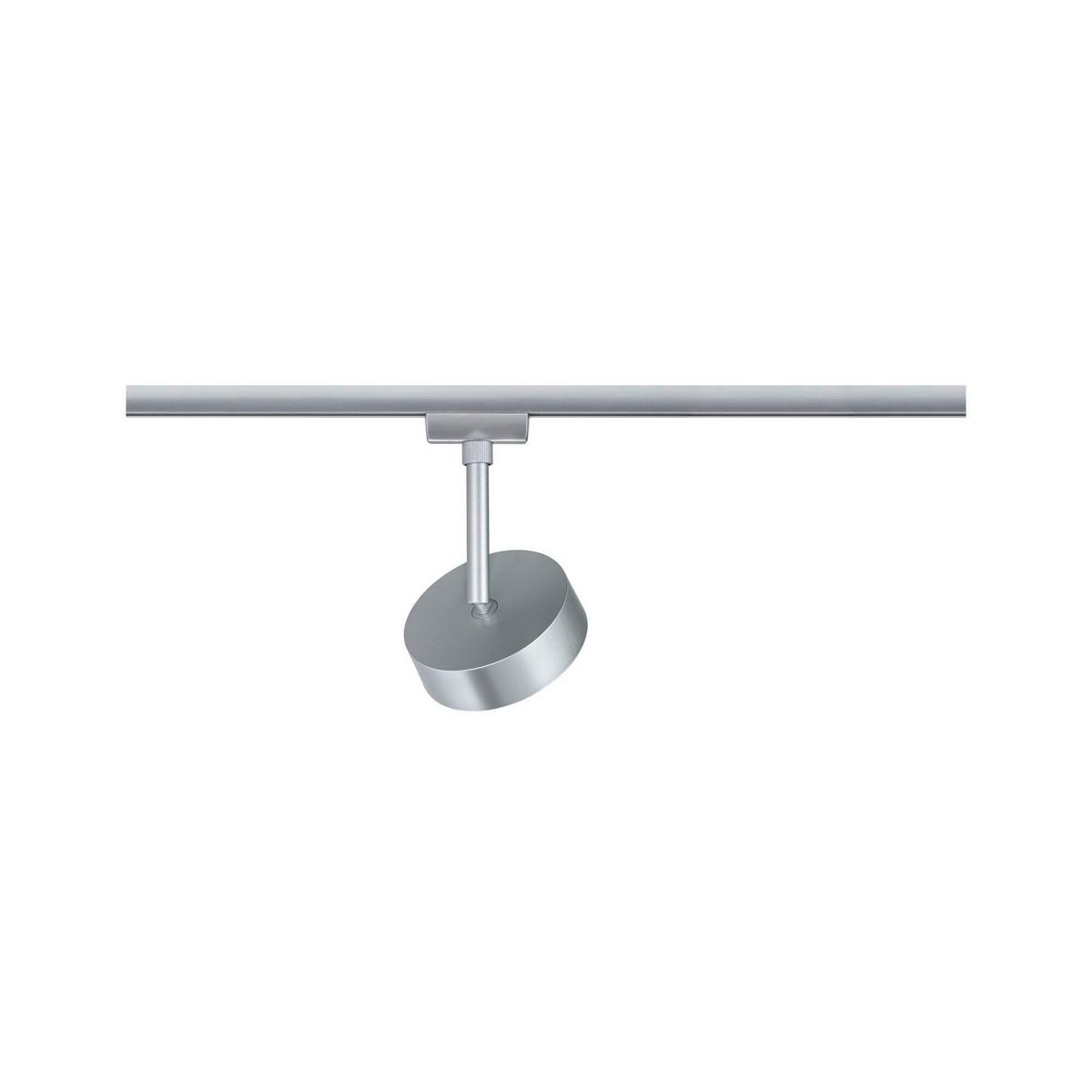 Schinensystem-Strahler 95587 Urail Spot Circle - Chromfarben, Basics, Kunststoff/Metall (10/13,5cm) - Paulmann