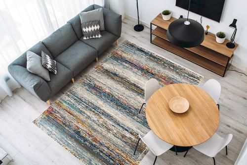 Webteppich Multicolor Anouk 80x150 cm - Multicolor, Design, Textil (80/150cm) - Kayoom