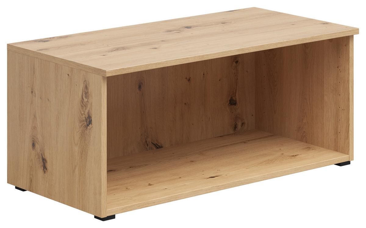 Felsőpolc Cabinet - Artisan tölgy, Modern, faalapú anyag (80/35/40cm)