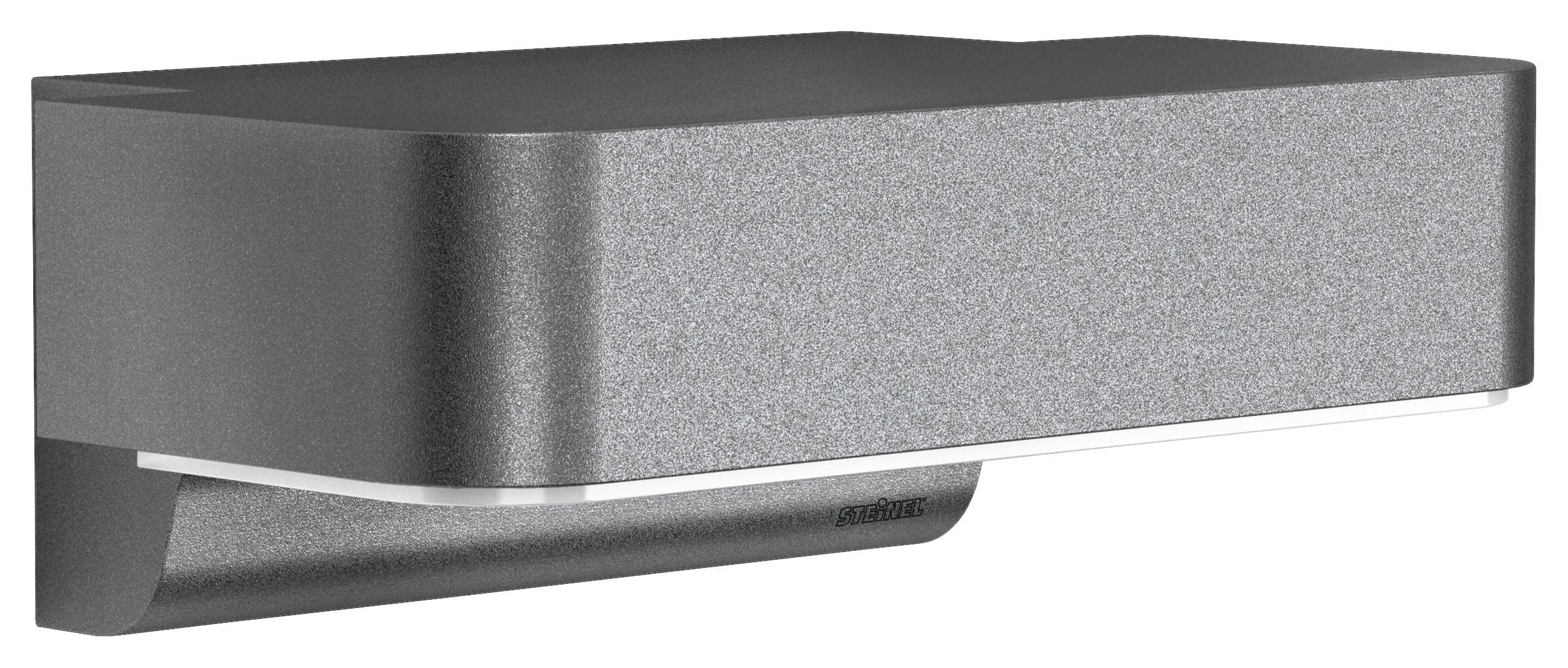 Außenwandleuchte Außenleuchte L 800 Sc - Anthrazit, Basics, Kunststoff/Metall (23/14,5/8,8cm) - Steinel