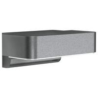 Außenwandleuchte Außenleuchte L 800 Sc - Anthrazit, Basics, Kunststoff/Metall (23/14,5/8,8cm) - Steinel