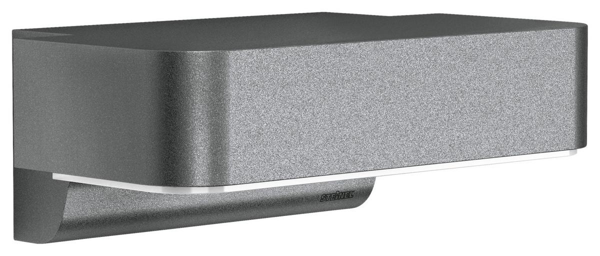 Außenwandleuchte Außenleuchte L 800 Sc - Anthrazit, Basics, Kunststoff/Metall (23/14,5/8,8cm) - Steinel