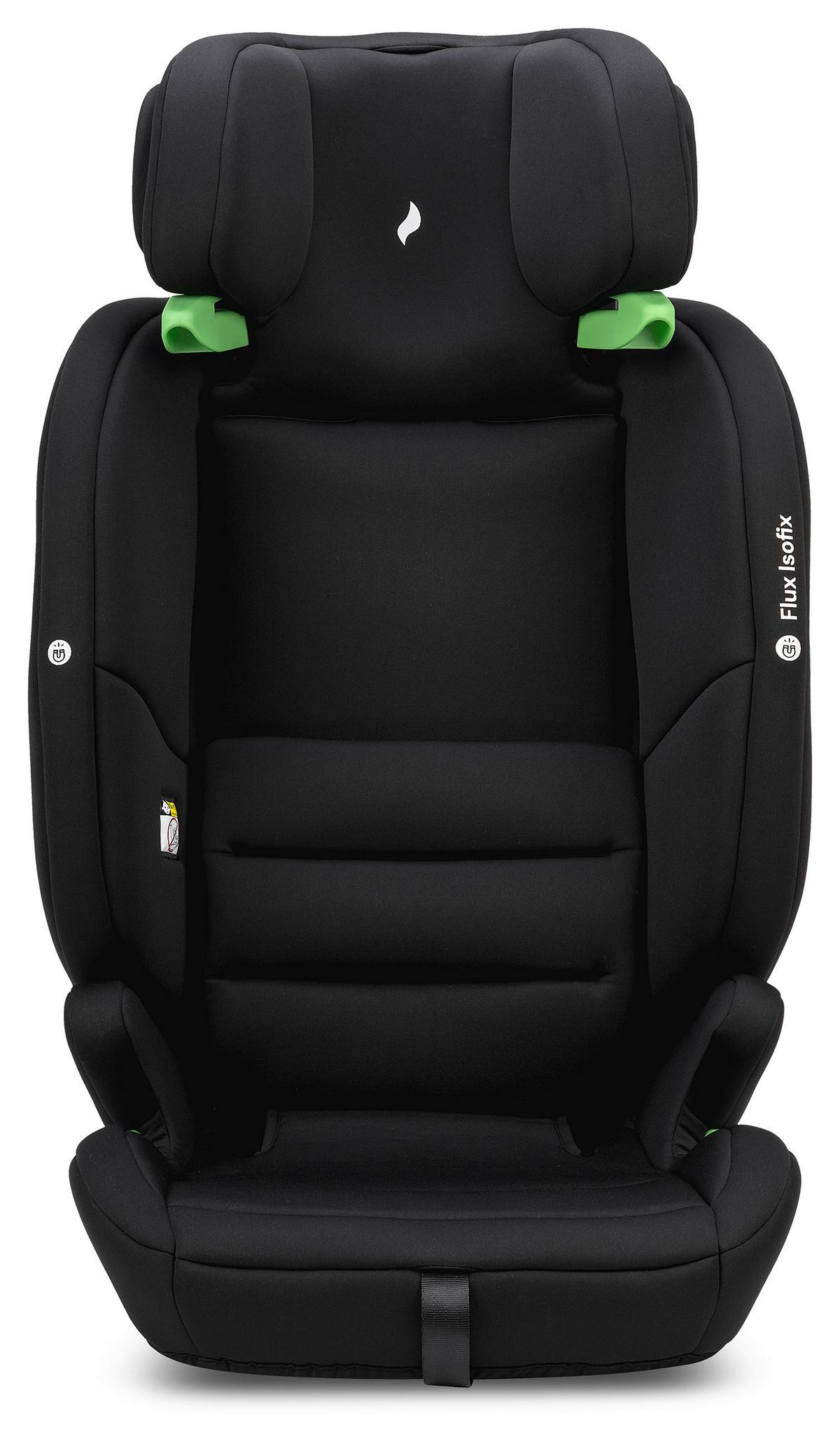 Kinderautositz Flux Isofix - Schwarz/Grau, Basics, Kunststoff/Textil (44/61.5/47cm) - Osann