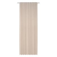 HOTOVÝ ZÁVES LEO - piesková, Modern, textil (135/300cm) - Premium Living