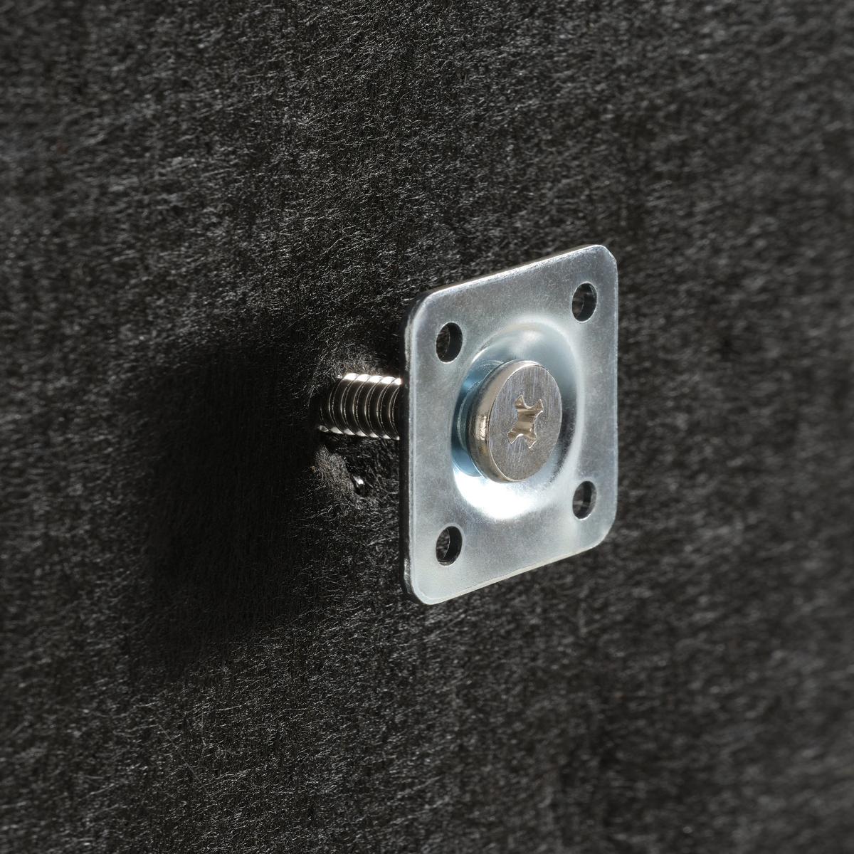 Šatní panel GRACE v dekoru dub Artisan - dub artisan, Moderní, kompozitní dřevo/textil (50/125/4cm) - Mömax