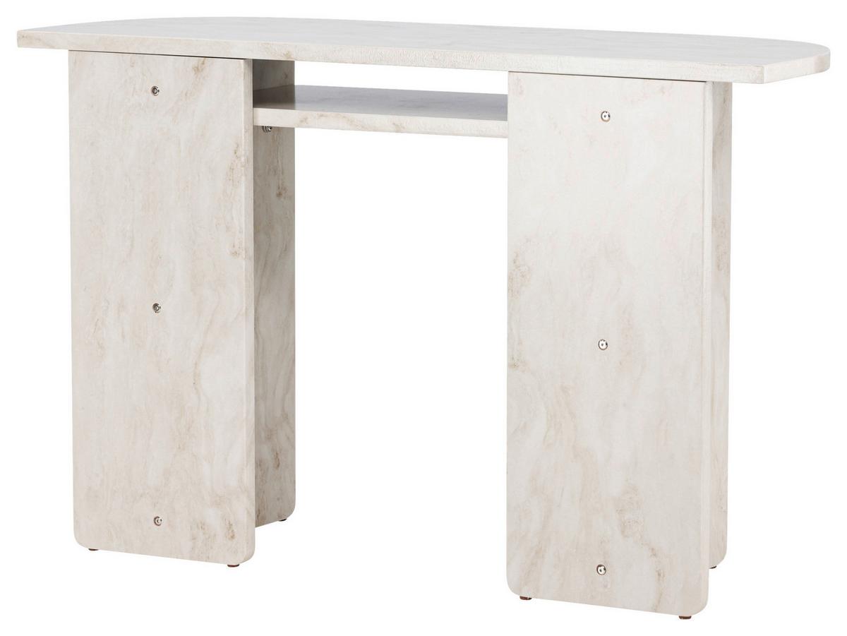 Konsolentisch Alesund Holz Dekor B: 40 cm - Design (120/40/75cm) - Livetastic