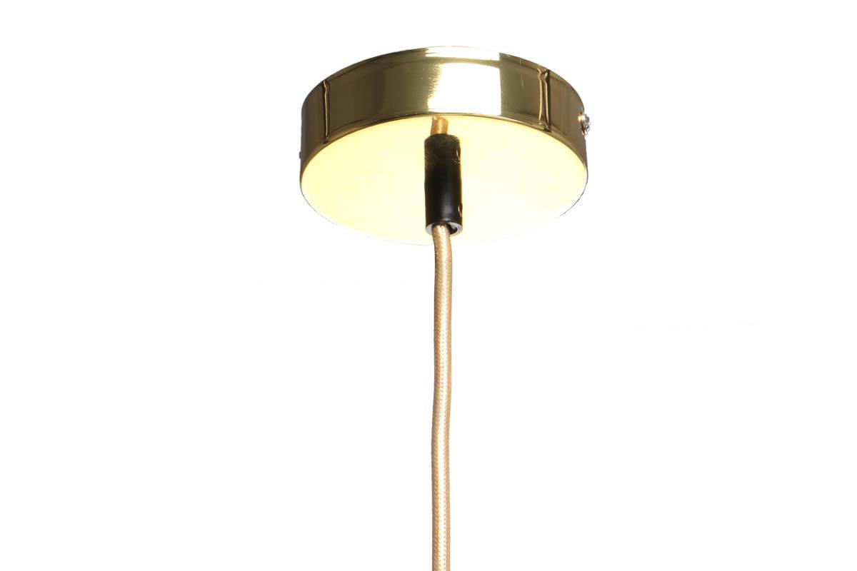 Hängeleuchte Neptun H: 26 cm 1-Flammig - Grau, Trend, Glas (25/26/25cm) - Kayoom