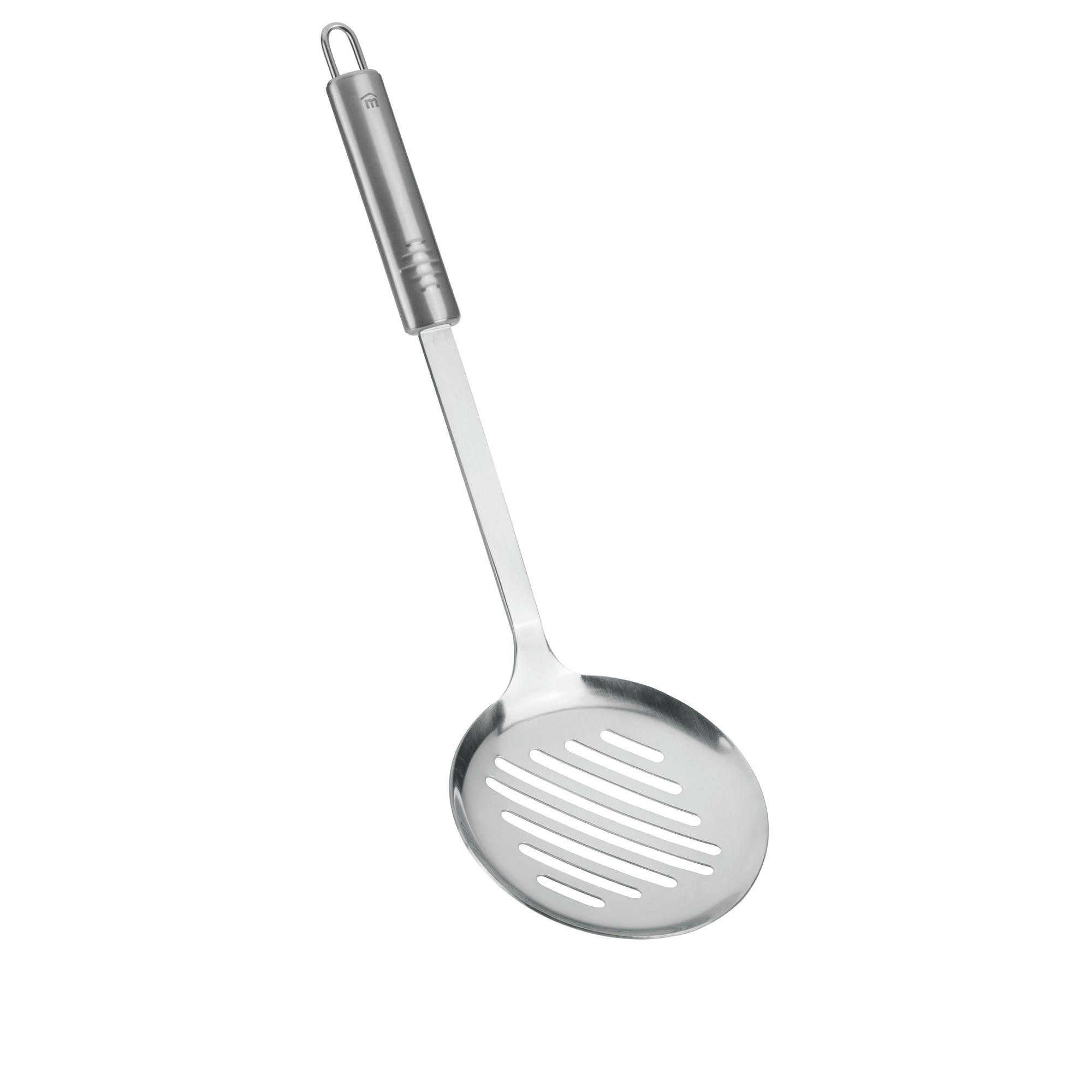 Abseih/Schaumlöffel Marek D/L:  11,2/35,6 cm - Edelstahlfarben, Basics, Metall (11,2/35,6cm) - Metaltex