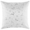 Zierkissen Lappland - Silberfarben, ROMANTIK / LANDHAUS, Textil (45/45cm) - James Wood