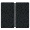 Herdabdeckplatte Schwarz/Mosaik B: 28,5 cm - Schwarz, Basics, Glas (50/28.5/0.4cm) - Kesper