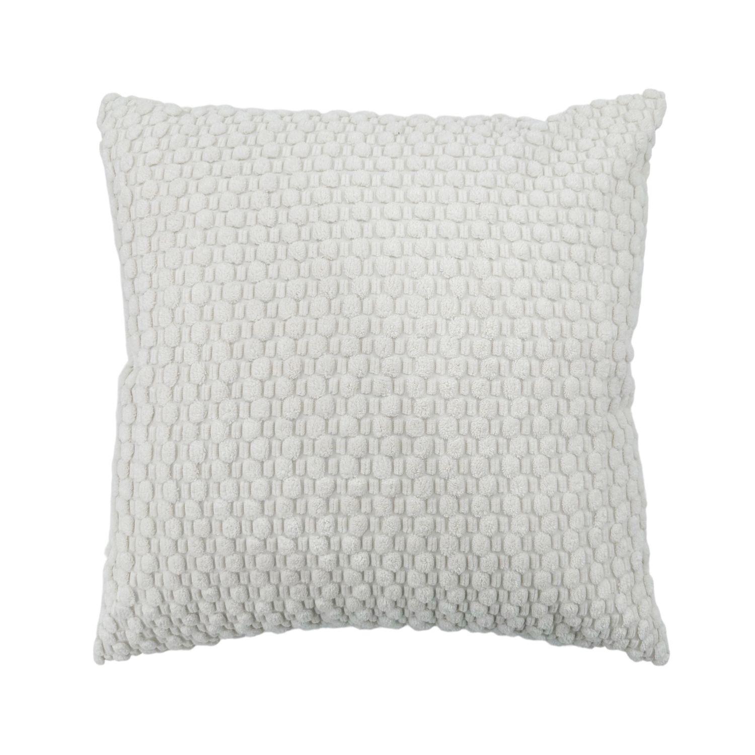 DEKORAČNÍ POLŠTÁŘ EMMA - přírodní barvy, textil (45/45cm) - Mömax