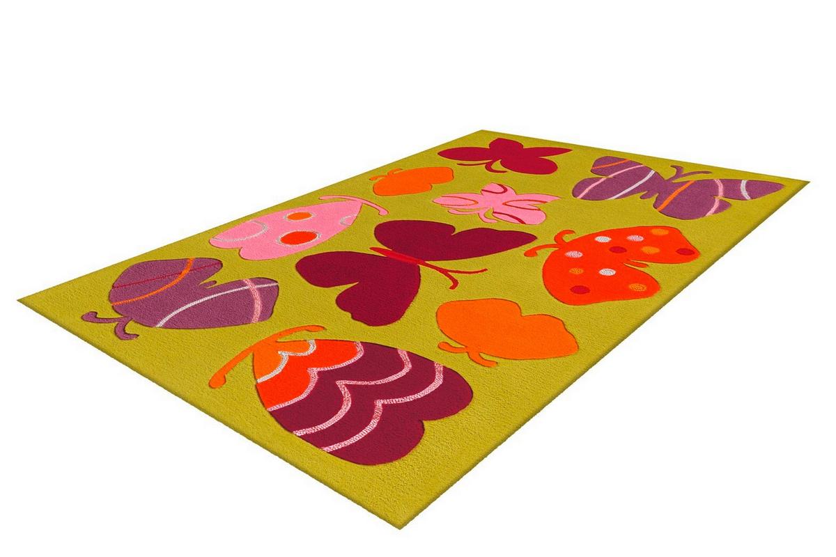 Kinderteppich Multicolor, ca. 110x160 cm - Multicolor, Design, Textil (110/160cm) - Kayoom