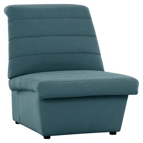 Sessel Looks Viii - Petrol/Schwarz, Design, Textil (72/92/103cm) - LOOKS by W.Joop