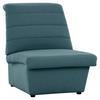 Sessel Looks Viii - Petrol/Schwarz, Design, Textil (72/92/103cm) - LOOKS by W.Joop