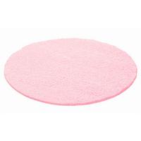 Hochflorteppich Life - Rosa, KONVENTIONELL, Textil (200/200cm) - Novel