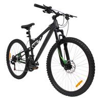 MOUNTAINBIKE HUFFY MARKER 26IN MOUNTAINBIKE - Schwarz, Basics, Metall (68/100/171cm)