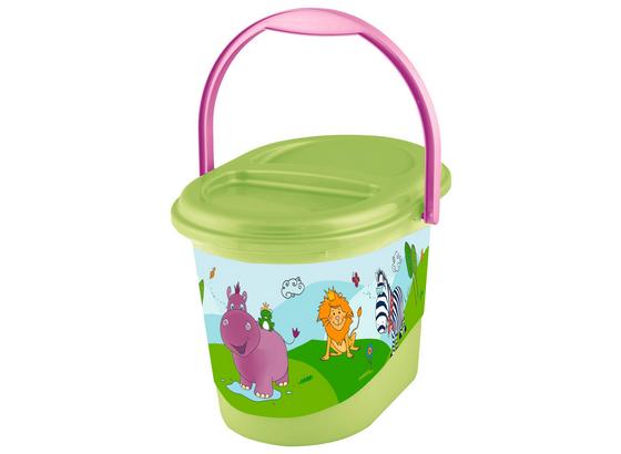 Windeleimer Karol Hippo - Hellgrün, Kunststoff (37/29,5/27,5cm) Windeleimer Karol Hippo - Hellgrün, Kunststoff (37/29,5/27,5cm)