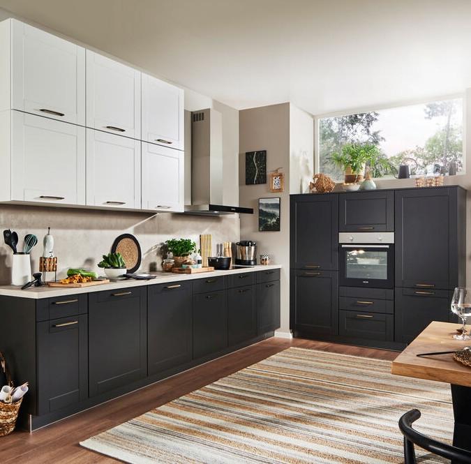 Einbauküchen Pn 435 Frei Planbar Landhausstil - Holzwerkstoff - Pino