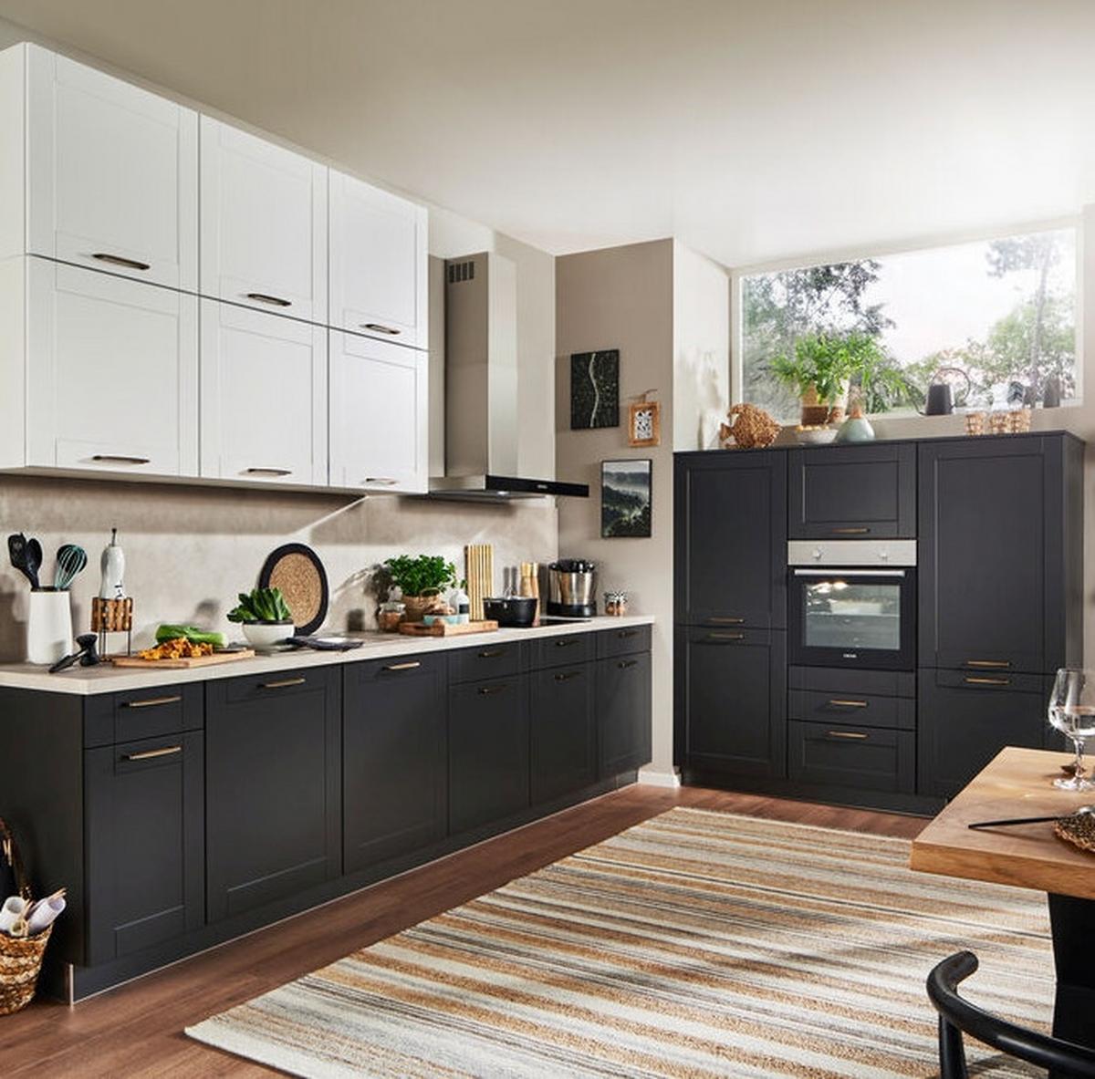 Einbauküchen Pn 435 Frei Planbar Landhausstil - Holzwerkstoff - Pino