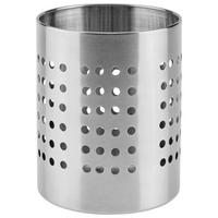 Konyhai Eszköztartó Myriam - nemesacélszínű, Modern, fém (12/14cm) - Luca Bessoni